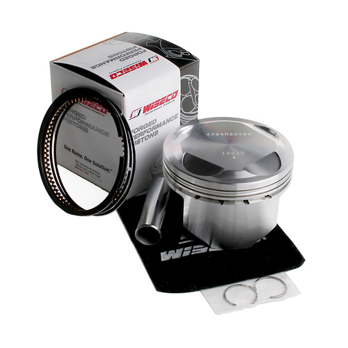 Wiseco All Terrain Vehicle, 4 Stroke Piston, Shelf Stock For HONDA XR/TRX400EX/TRX400X 12.5:1 CR