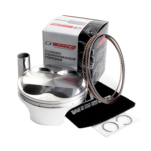 Wiseco Motorcycle Off Road, 4 Stroke Piston, Shelf Stock For KTM 450SX 2003-07 4v DOME 13.5:1 9500ZS