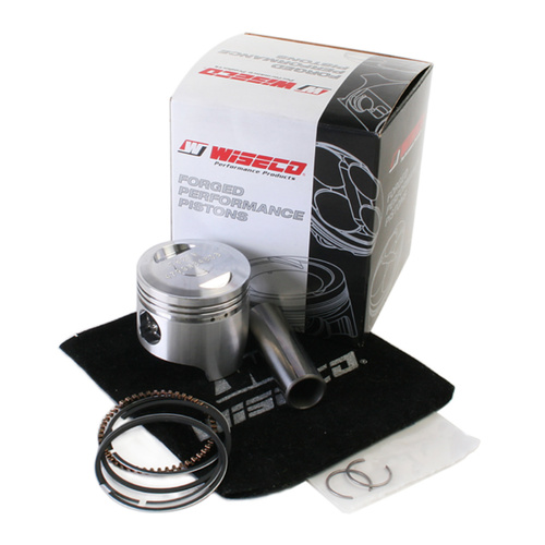 Wiseco Motorcycle Off Road, 4 Stroke Piston, Shelf Stock For SUZUKI DRZ125 02-8/KAWASAKI KLX125 02-6 11:1 CR