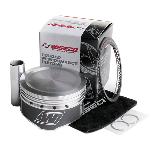 Wiseco All Terrain Vehicle, 4 Stroke Piston, Shelf Stock For HONDA 2000-6 TRX350 ES-E Rancher Stock CR