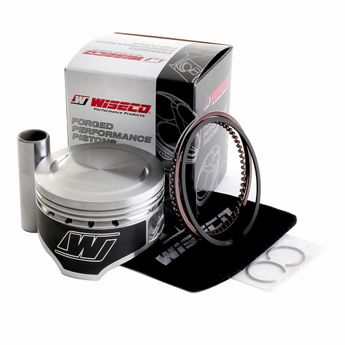 Wiseco All Terrain Vehicle, 4 Stroke Piston, Shelf Stock For HONDA 2001-8 TRX250EX 2vp Domed 10.5:1