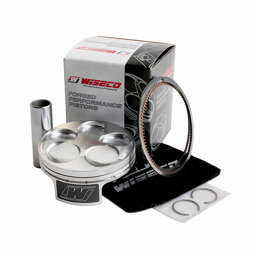 Wiseco Motorcycle Off Road, 4 Stroke Piston, Shelf Stock For YAMAHA 08-10 YZ250F 5vp Domed 14:1 CR