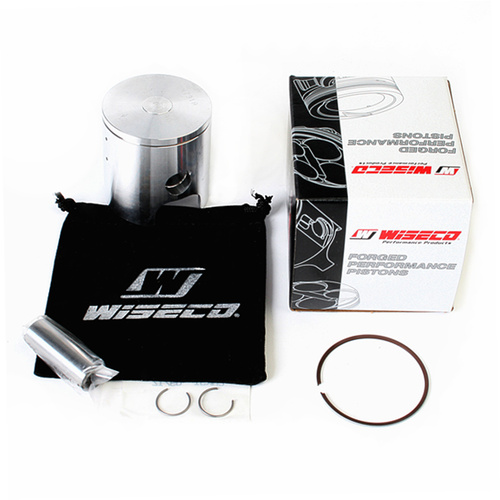 Wiseco Motorcycle Off Road, 2 Stroke Piston, Shelf Stock For SUZUKI RM125 1987 PRO-LITE 2126CS