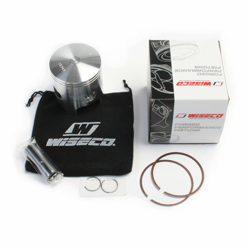 Wiseco Motorcycle Off Road, 2 Stroke Piston, Shelf Stock For KAWASAKI KX250 90-91 PROLITE 2677CD