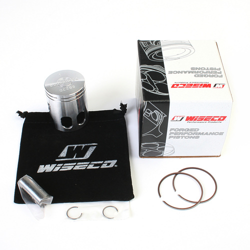 Wiseco Motorcycle On Road, 2 Stroke Piston, Shelf Stock For YAMAHA YSR50 1987-1992 1614CD