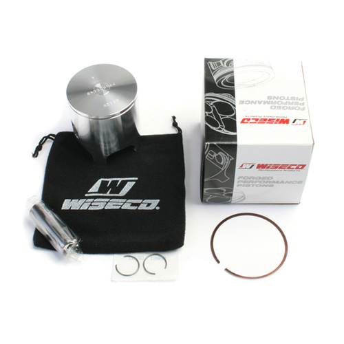 Wiseco Motorcycle Off Road, 2 Stroke Piston, Shelf Stock For KTM 250 SINGLE RING 2000-02 2614CS