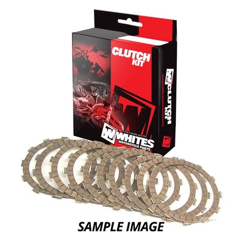 New Whites Clutch Kit Fibre For KTM 250 EXC 2012-2015, 250 EXC SIX DAYS/250 EXCF SIX DAYS 2015