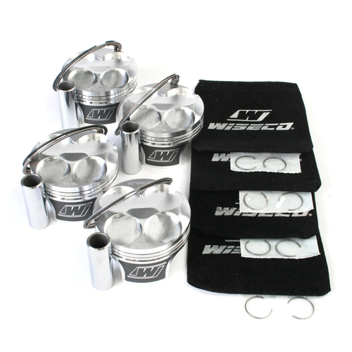 Wiseco Motorcycle On Road, 4 Stroke Piston, Shelf Stock kit For HONDA 2007-08 CBR600RR 13.5:1 CR 67MM