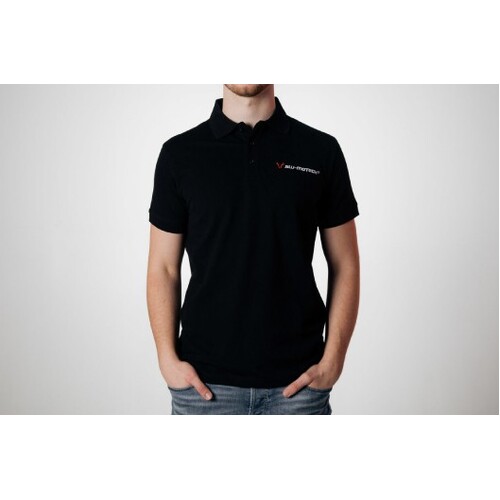 Sw-Motech Motorcycle Polo-Shirt Black By Sw-Motech