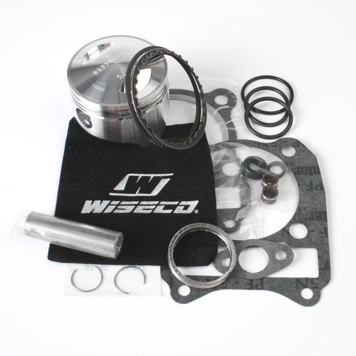 Wiseco All Terrain Vehicle, 4 Stroke Piston, Shelf Stock Kit For SUZUKI LT230 Quad 66.5mm 1985-94 (4382M)