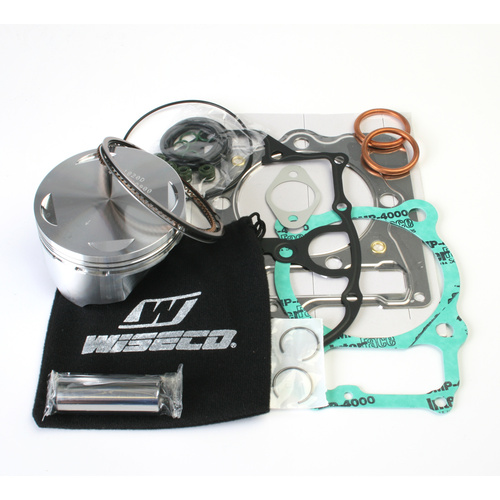 Wiseco All Terrain Vehicle, 4 Stroke Piston, Shelf Stock Kit For HONDA XR/TRX400 11:1CR 89.0mm (4667M)