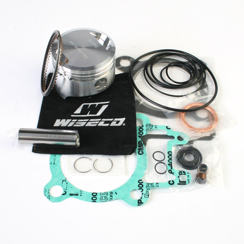 Wiseco All Terrain Vehicle, 4 Stroke Piston, Shelf Stock Kit For KAWASAKI KLF220 Bayou 67.5mm 1988-03 (4670M)