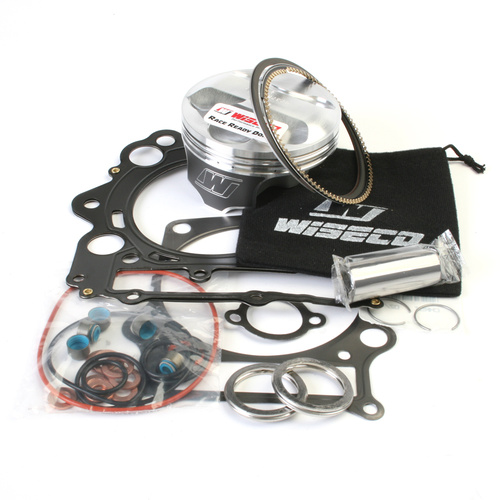 Wiseco All Terrain Vehicle, 4 Stroke Piston, Shelf Stock Kit For YAMAHA YFM660 11:1 CR 100.0mm (4737M)