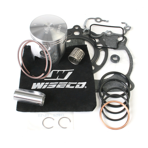 Wiseco Motorcycle Off Road, 2 Stroke Piston, Shelf Stock Kit For KAWASAKI KX85 50.5mm 2001-10 (782M)