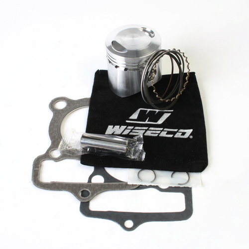 Wiseco Motorcycle Off Road, 4 Stroke Piston, Shelf Stock Kit For HONDA XR80 49.0mm 1979-91 (4665M)