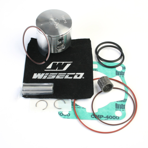 Wiseco Motorcycle Off Road, 2 Stroke Piston, Shelf Stock Kit For YAMAHA YZ85 52.5mm 2002-06 (767M)