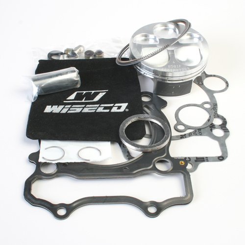 Wiseco Motorcycle Off Road, 4 Stroke Piston, Shelf Stock Kit For YAMAHA YZ/WR250F 13.5:1CR 77mm 05-07 (4881M)