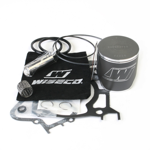 Wiseco Motorcycle Off Road, 2 Stroke Piston, Shelf Stock Kit For YAMAHA YZ125 GP Series 58mm 05-07 (846M)