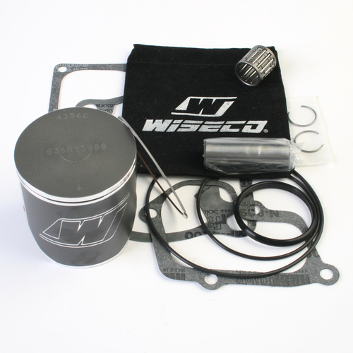 Wiseco Motorcycle Off Road, 2 Stroke Piston, Shelf Stock Kit For SUZUKI RM125 GP Series 04-10 (836M05800)