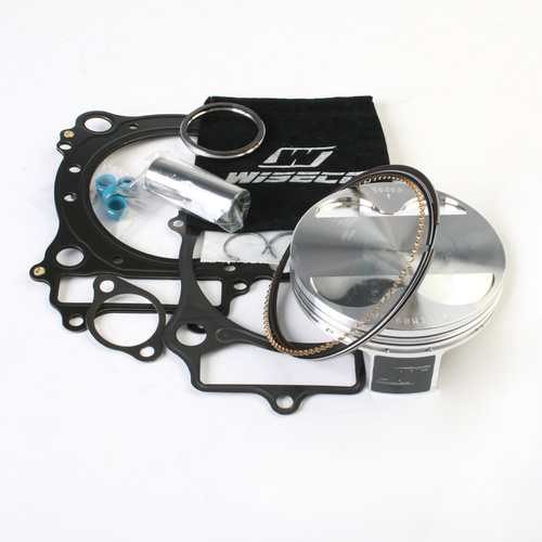 Wiseco All Terrain Vehicle, 4 Stroke Piston, Shelf Stock Kit For SUZUKI LT-R450 11.7:1CR 06-10 (4911M09550)