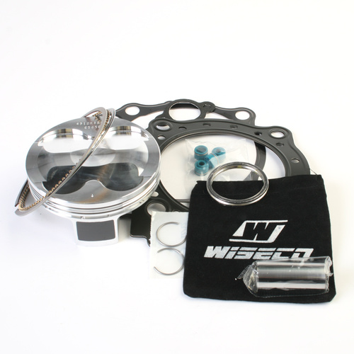 Wiseco All Terrain Vehicle, 4 Stroke Piston, Shelf Stock Kit For SUZUKI LT-R450 13:1CR 06-10 (4912M09550)