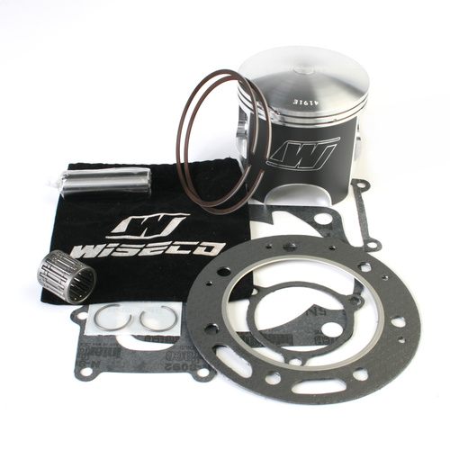 Wiseco Motorcycle Off Road, 2 Stroke Piston, Shelf Stock Kit For HONDA CR500 ProLite 90.5mm 85-88 (554M)