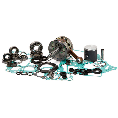 Wrench Rabbit - Vertex & Hot Rods Comp. Eng. Rebuild Kit For Honda CR125R 01-02