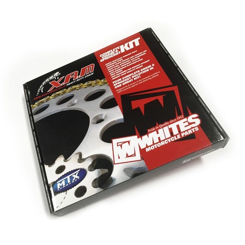 SPKT CHAIN KIT For SHERCO 4.5I 4T ENDURO 05-13,4.5I F SUPERMOTARD 04-12 X-RING14/48