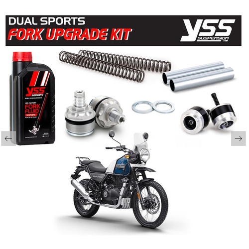 Himalayan 411 YSS Fork Upgrade Kit 2016 - 2023