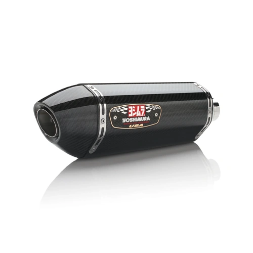FZ/MT-07 15-25 / XSR700 18-24 / R7 22-25 Race R-77 Stainless Full Exhaust, w/ CF Muffler