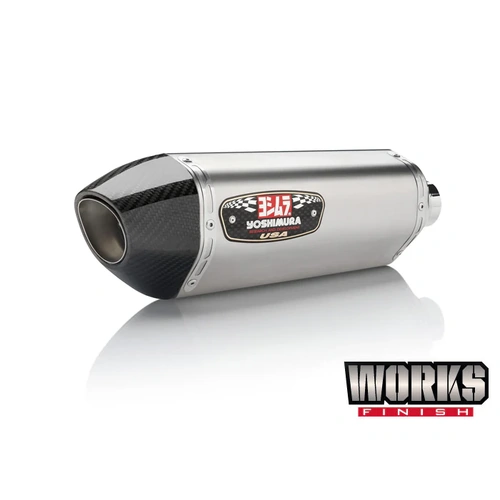 FZ/MT-07 15-25 / XSR700 18-24 / R7 22-25 Race R-77 Stainless Full Exhaust, w/ Stainless Muffler