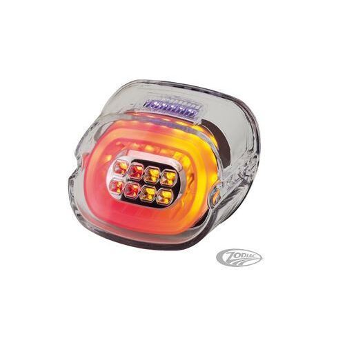 Zodiac Paradox LED Tail Light Kit w/Turn Signals Smoke Lens